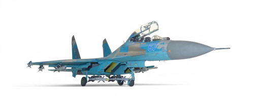 Pro built sukhoi su 27ub - pro-built, su-27ub
