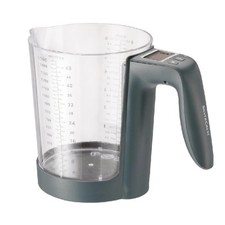 Silvercrest Caraffa graduata digitale con bilancia integrata GRIGIO 1,5 L  5 kg
