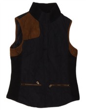 Gilet trapuntato donna Zara UK