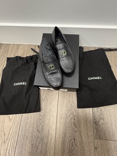 Chanel mocassini nero - chanel,