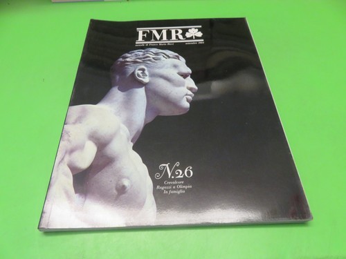 Rivista fmr settembre 1984 - settembre,