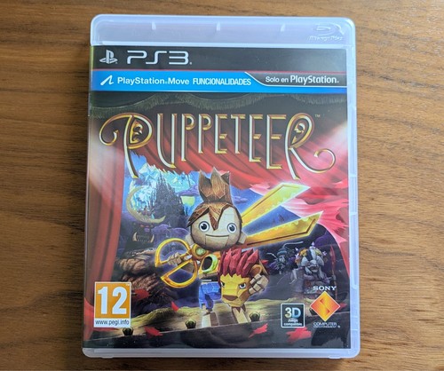 Puppeteer ps3 pal españa - puppeteer,