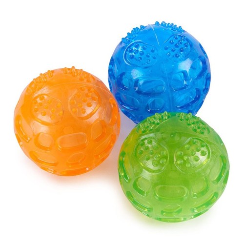 Palline per cani animali - 3x,