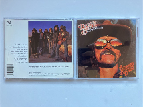 Dickey betts atlanta s - betts, atlanta's