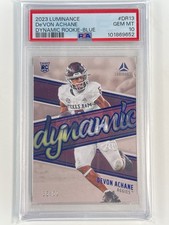 De'Von Achane 2023 Panini