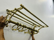 Portapacchi antico ottone - antico,