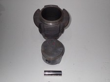 CILINDRO E PISTONE VOLKSWAGEN MAGGIOLINO T 1 ORIGINALI NURAL  11198057 A (2)