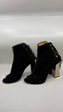 Elisabetta Franchi Black Suede