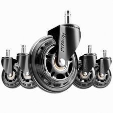 Office Rubber Chair Casters