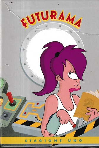 Dvd futurama stagione - dvd,