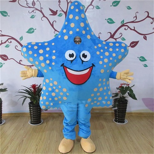 Costume mascotte stella marina
