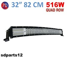 Barra Led 516W 7D 82cm Luce