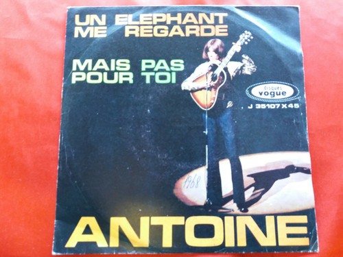 Disco giri antoine - 45,