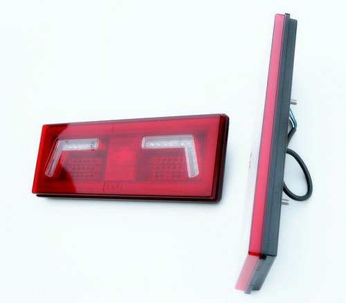 Fanali posteriori led - posteriori, l/r
