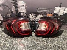 Coppia Fanali Stop RENAULT CAPTUR 2018 LED
