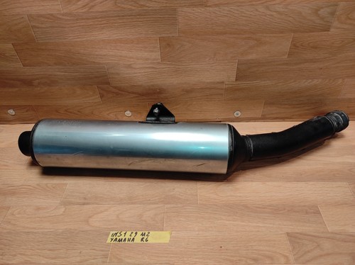 Marmitta scarico yamaha - marmitta,