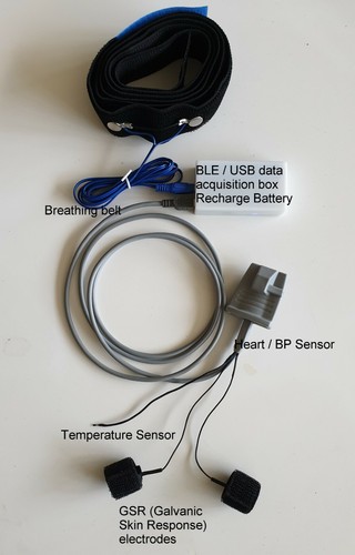 Biofeedback bluetooth - biofeedback, 4