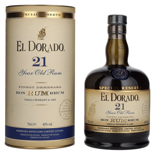 Dorado years old - 21,