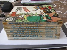 LOTTO DI 9 COMANDANTE MARK ORIGINALI ARALDO DAL N. 41 al n. 99