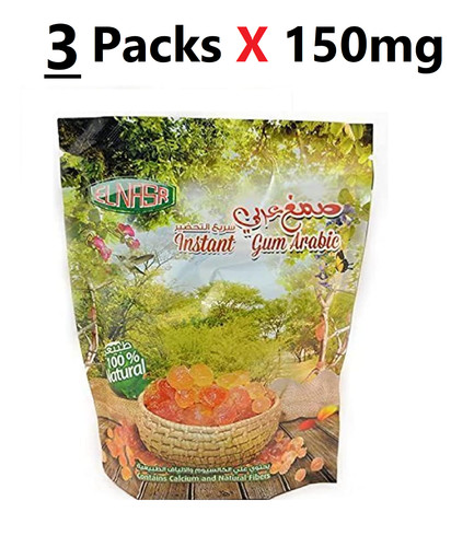 Elnasr instant arabic gum - instant,