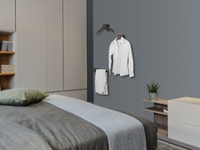 Casanova Black Wall Hanger and