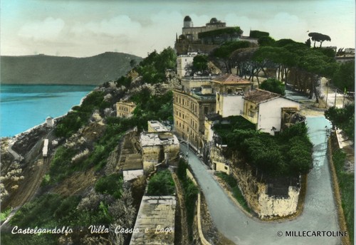 Castel gandolfo villa - -,
