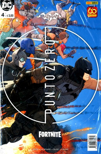 Batman fortnite punto zero 4 - batman/fortnite,