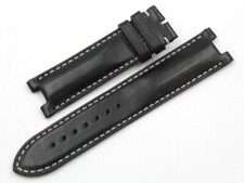 Watch band pelle - band, nero