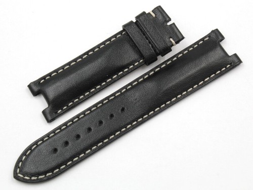 Watch band pelle - watch, nero