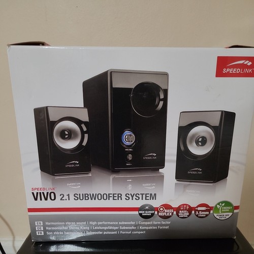 Speedlink subwoofer sound - subwoofer, 2.1