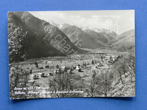 Cartolina scopa valsesia - -,