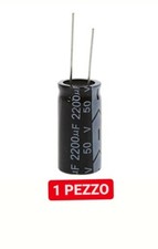 1PZ Condensatore Elettrolitico