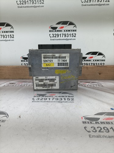 Centralina motore ecu - centralina,