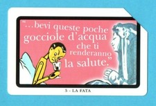 SCHEDA TELEFONICA-LE AVVENTURE PINOCCHIO-5-LA FATA-TELECOM-C&C 2845-GOLDEN 781