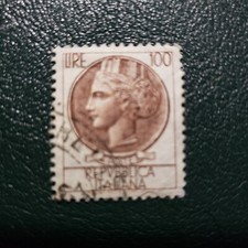 RARE - Stamp of Italy - 100