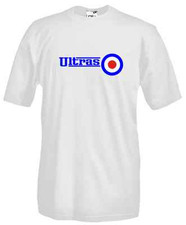 Maglia U97 Ultras Ultras target, mod, casual T-shirt 100% cotone uomo donna