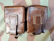 Giberne cuoio Mauser K 98  yugo post ww2  Mod 44