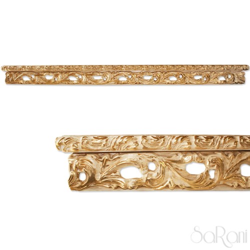 Mantovana elegante legno - mantovana,