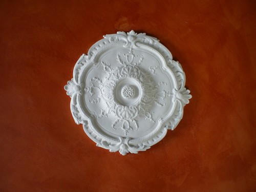 Rosoni gesso bianco - rosoni, per