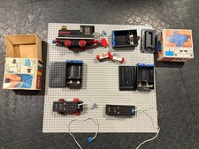 Lotto lego treni vintage - treni, 4.5v