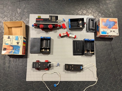 Lotto lego treni vintage - lego, 4.5v