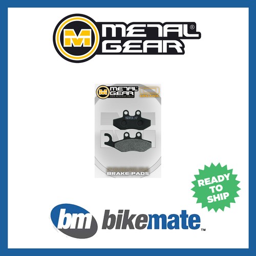 Metalgear brake pads - pads, front