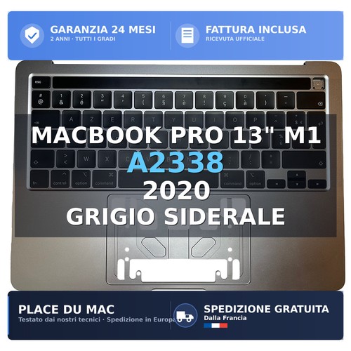 Scocca superiore touch bar - superiore,