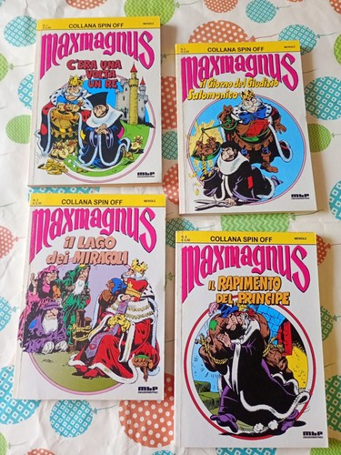 Maxmagnus collana spin - spin, off