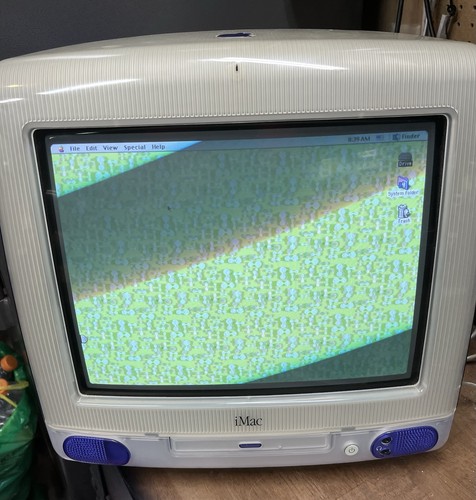 Apple m4984 imac grape - apple,