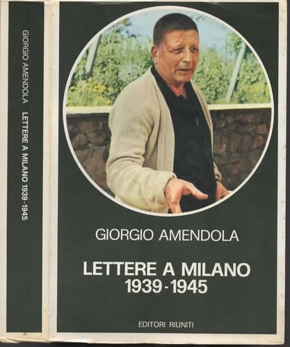 Libri amendola giorgio lettere - amendola,