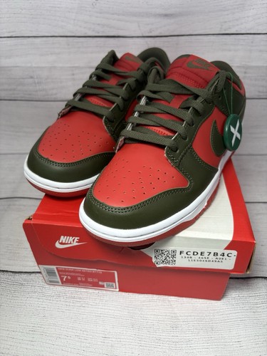 Nike dunk low mystic red - nike,