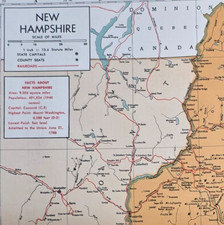 NEW HAMPSHIRE State Map