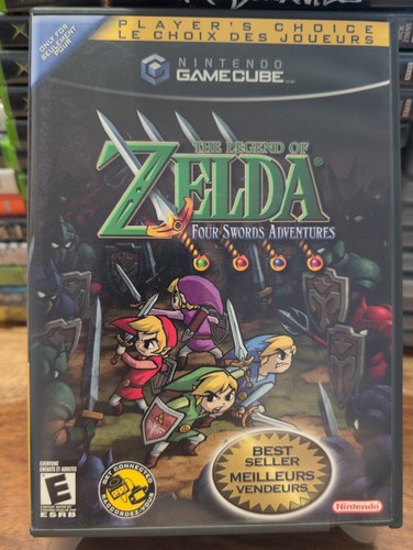 Nintendo gamecube the legend - nintendo,