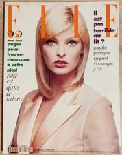 French Elle Mar.1995 Cover